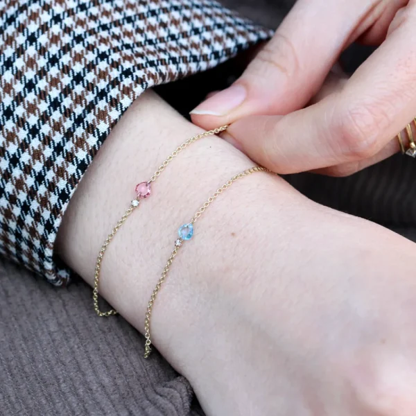 Online Liquido puzzle di minime trascuratezze. Bracelet Bracelets