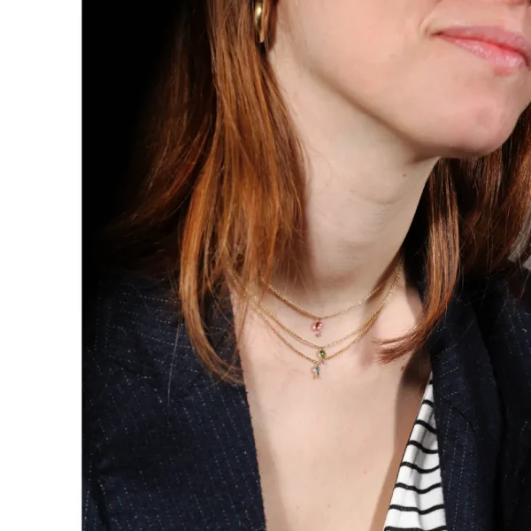 Fashion Liquido puzzle di minime trascuratezze. Necklace Necklaces