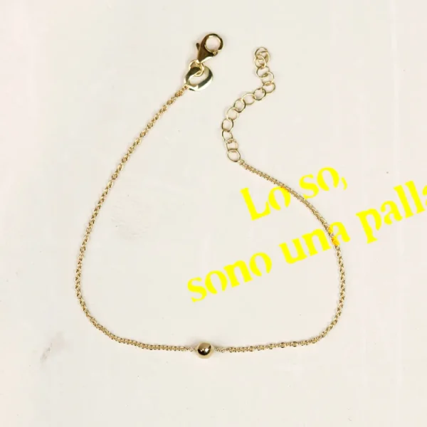 Sale Lo so, sono una palla. Bracelet Bracelets