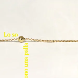 Sale Lo so, sono una palla. Bracelet Bracelets