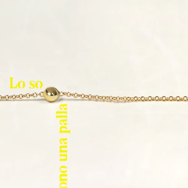 Sale Lo so, sono una palla. Bracelet Bracelets