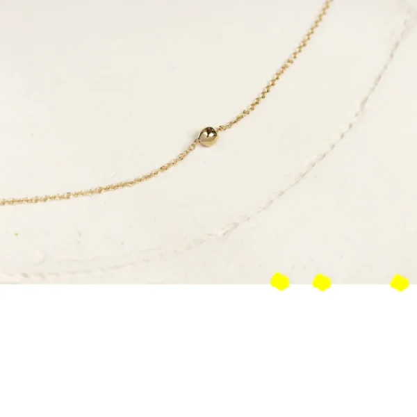 New Lo so, sono una palla. Necklace Necklaces