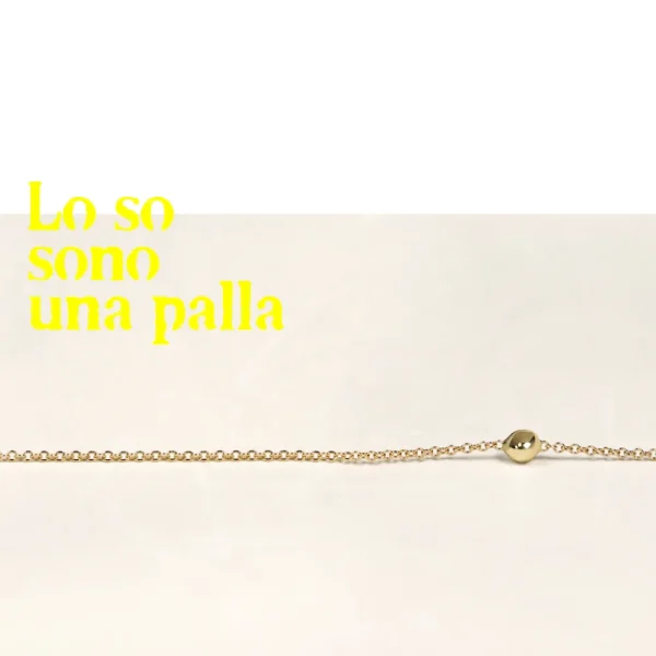 New Lo so, sono una palla. Necklace Necklaces