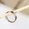 Fashion Loop 105. Single earrings Earrings