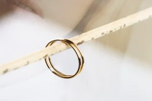 Fashion Loop 105. Single earrings Earrings