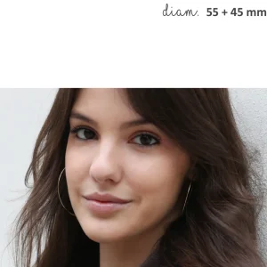Fashion Loop 105. Single earrings Earrings