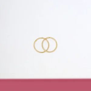 Fashion Loop 105. Single earrings Earrings