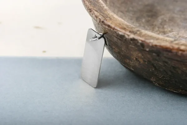 Outlet L’uomo che piantava gli alberi. Pendant (silver) Pendants | Customized Products