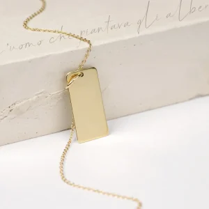 Hot L’uomo che piantava gli alberi. Gold Pendant Pendants | Customized Products