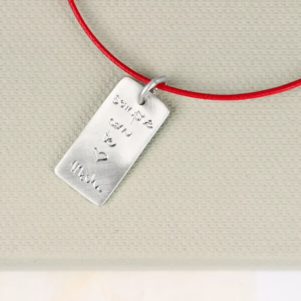 Outlet L’uomo che piantava gli alberi. Pendant (silver) Pendants | Customized Products