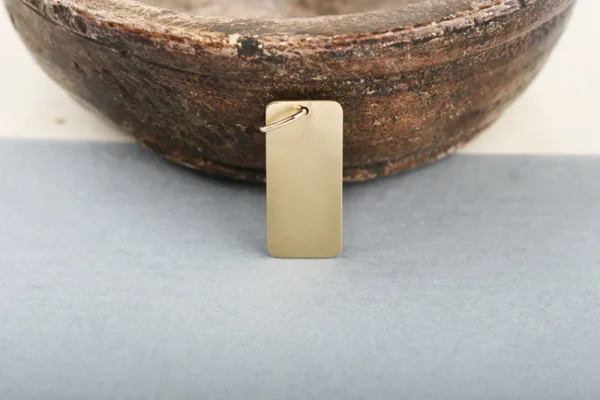 Hot L’uomo che piantava gli alberi. Gold Pendant Pendants | Customized Products