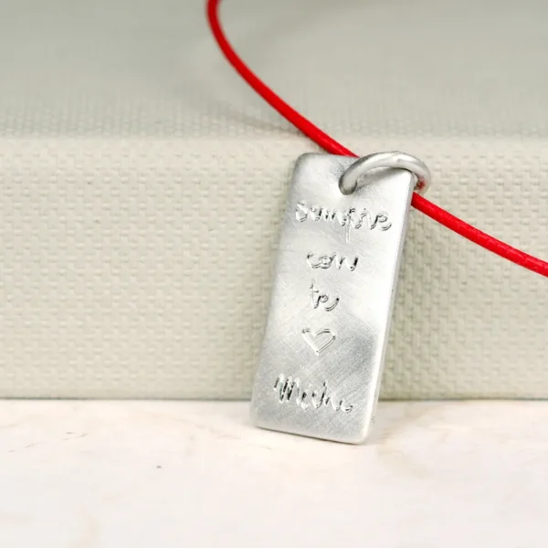 Outlet L’uomo che piantava gli alberi. Pendant (silver) Pendants | Customized Products