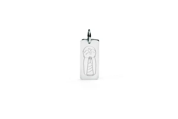Outlet L’uomo che piantava gli alberi. Pendant (silver) Pendants | Customized Products