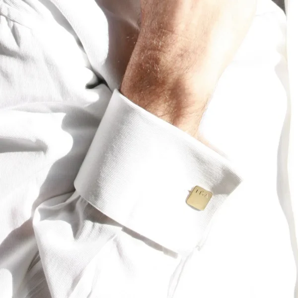 Best L’uomo di pane. Gold cuff-links Cuff-links | Customized Products