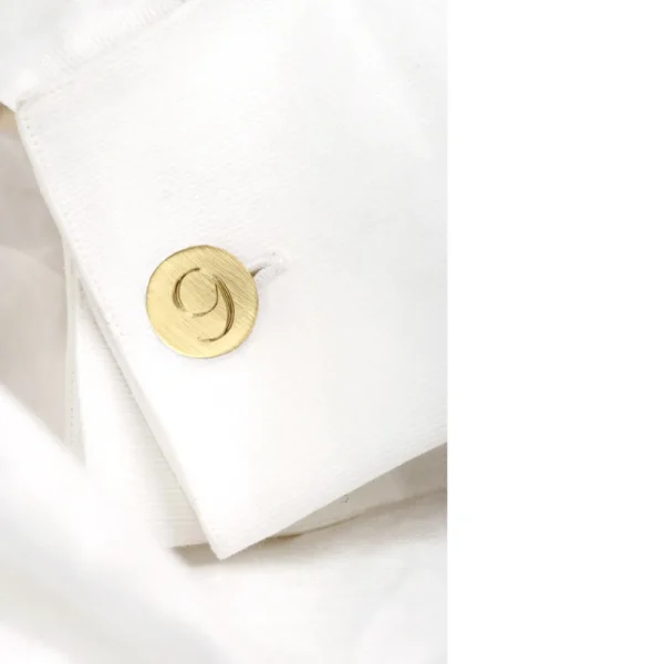 Best L’uomo di pane. Gold cuff-links Cuff-links | Customized Products