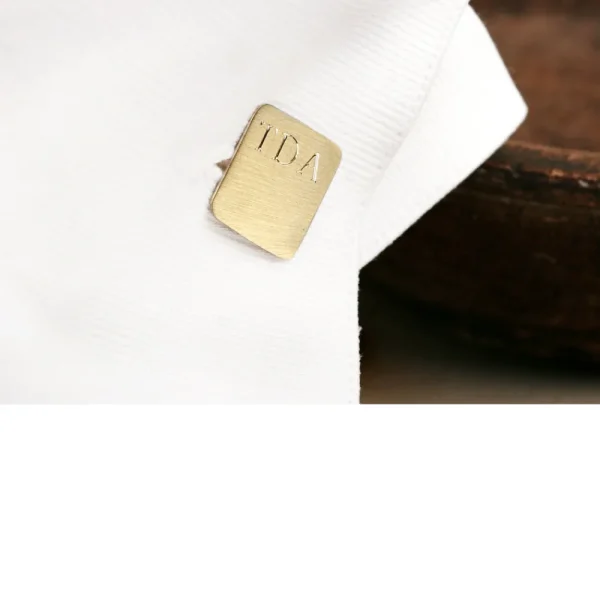 Best L’uomo di pane. Gold cuff-links Cuff-links | Customized Products