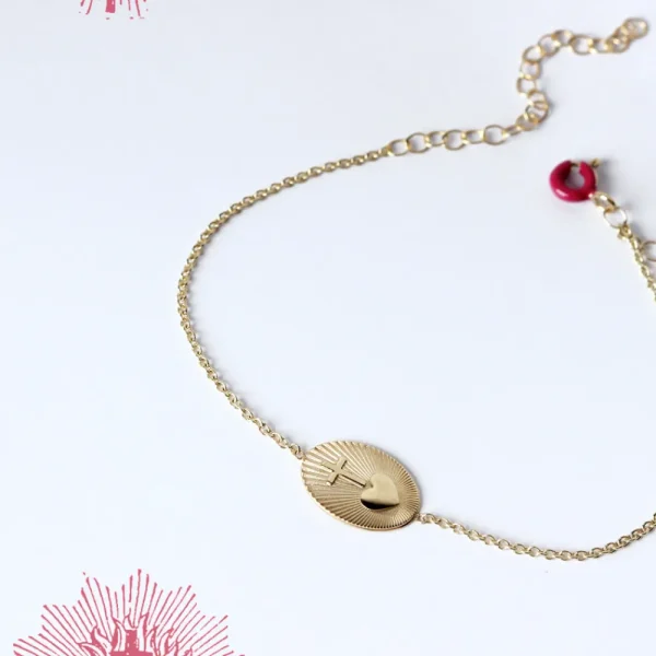 Hot Maddalena accesa. Bracelet Bracelets