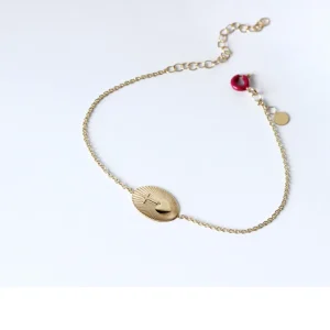 Hot Maddalena accesa. Bracelet Bracelets