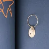 Best Maddalena accesa. Hoop earring Earrings