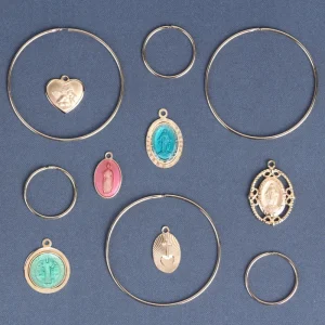 Best Maddalena accesa. Hoop earring Earrings