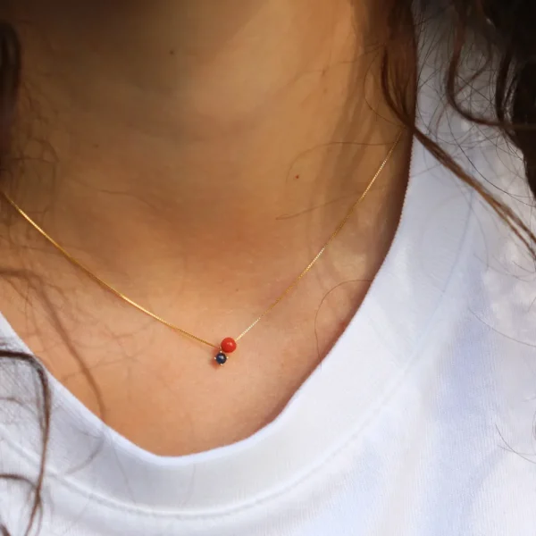 New Mamma impolverata di fiori. Necklace Necklaces