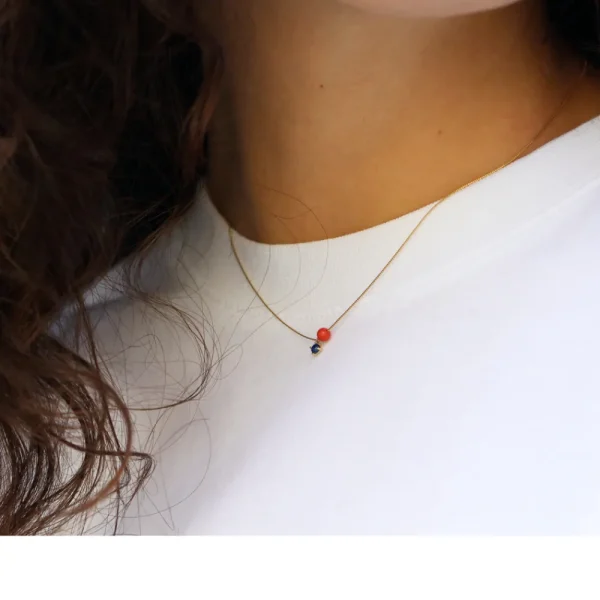 New Mamma impolverata di fiori. Necklace Necklaces