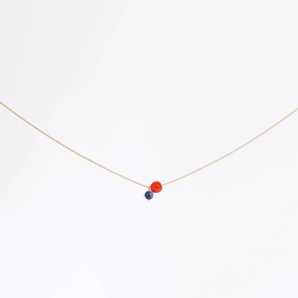 New Mamma impolverata di fiori. Necklace Necklaces