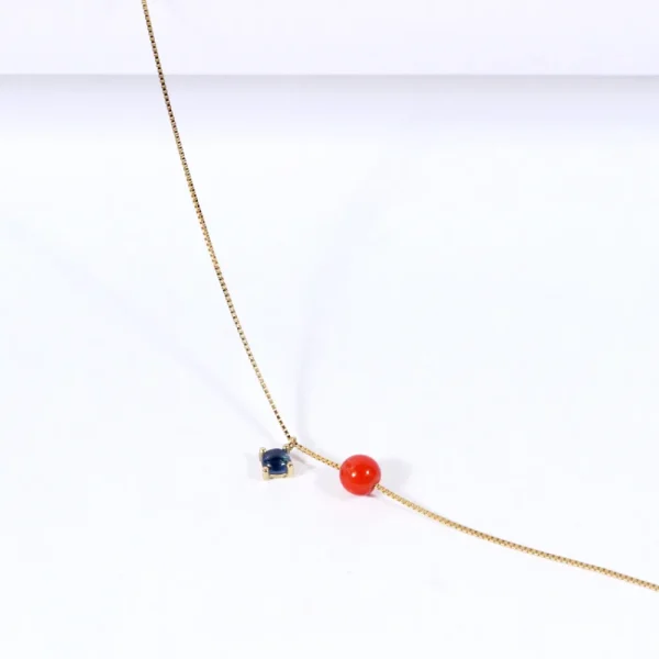New Mamma impolverata di fiori. Necklace Necklaces