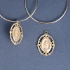 Discount Mamma Madre. Hoop earring Earrings