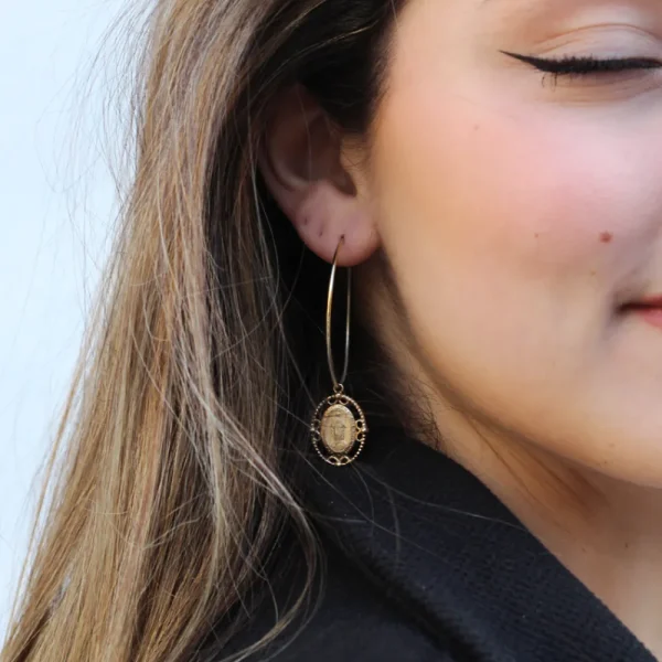 Discount Mamma Madre. Hoop earring Earrings
