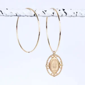 Discount Mamma Madre. Hoop earring Earrings
