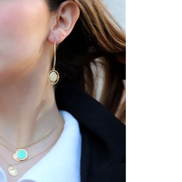 Discount Mamma Madre. Hoop earring Earrings