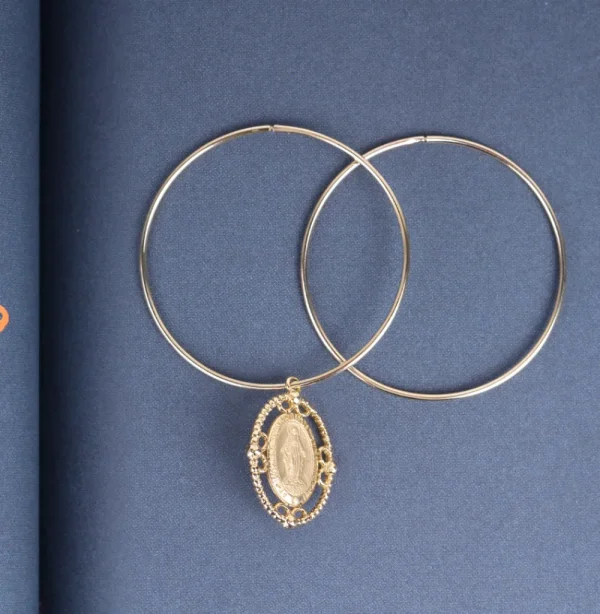 Discount Mamma Madre. Hoop earring Earrings