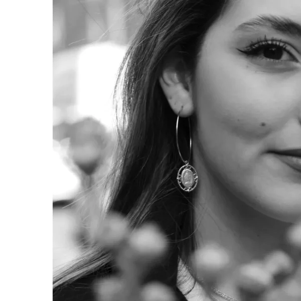 Discount Mamma Madre. Hoop earring Earrings