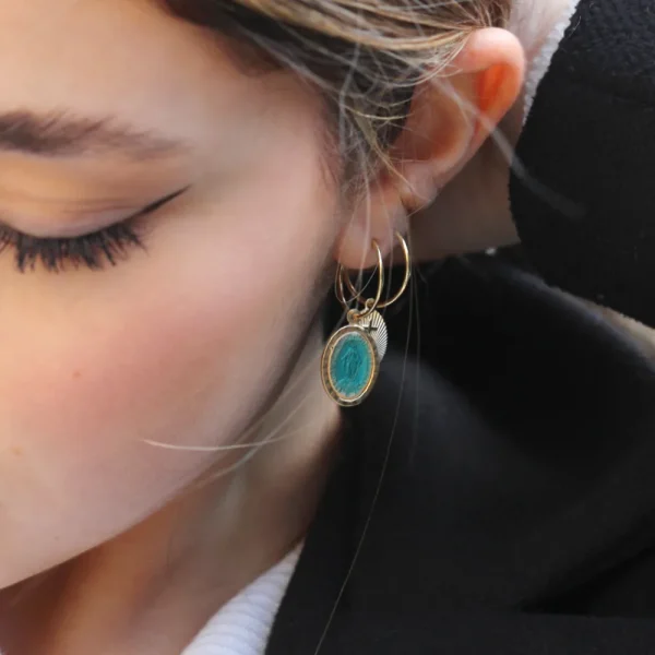Online Mia. Hoop earring Earrings