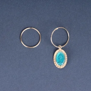 Online Mia. Hoop earring Earrings