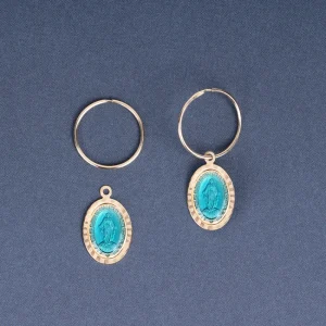 Online Mia. Hoop earring Earrings