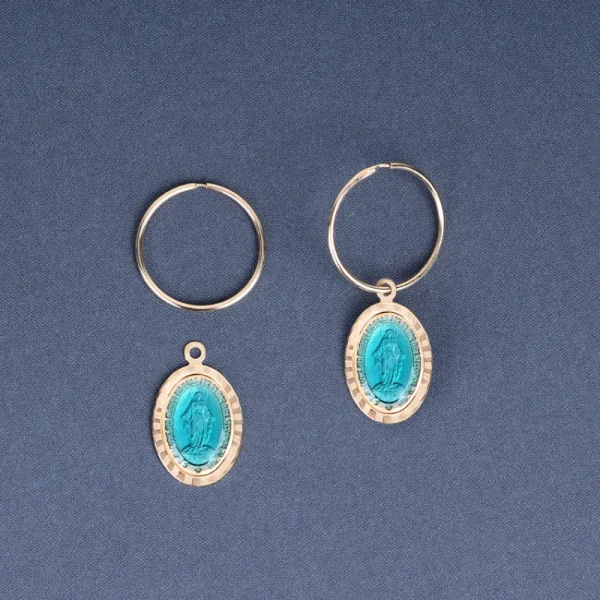 Online Mia. Hoop earring Earrings