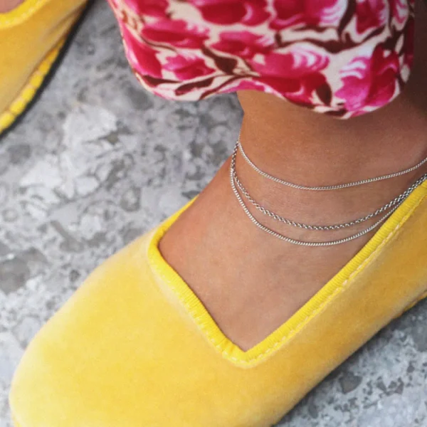 New Millefoglie. Anklet Anklets