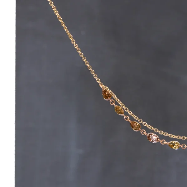 Fashion Màlà. Sospeso tra l’incantabile femminino e il merlo di Cernusco. Necklace Necklaces