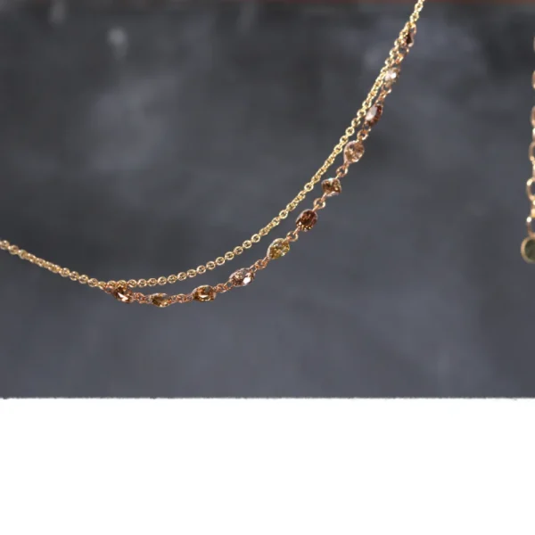 Fashion Màlà. Sospeso tra l’incantabile femminino e il merlo di Cernusco. Necklace Necklaces