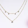 New Morbida Scilla . Bi-Necklace Necklaces