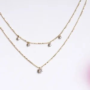 New Morbida Scilla . Bi-Necklace Necklaces