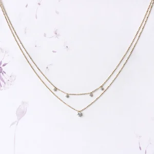 New Morbida Scilla . Bi-Necklace Necklaces