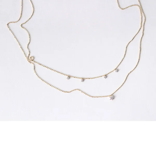 New Morbida Scilla . Bi-Necklace Necklaces