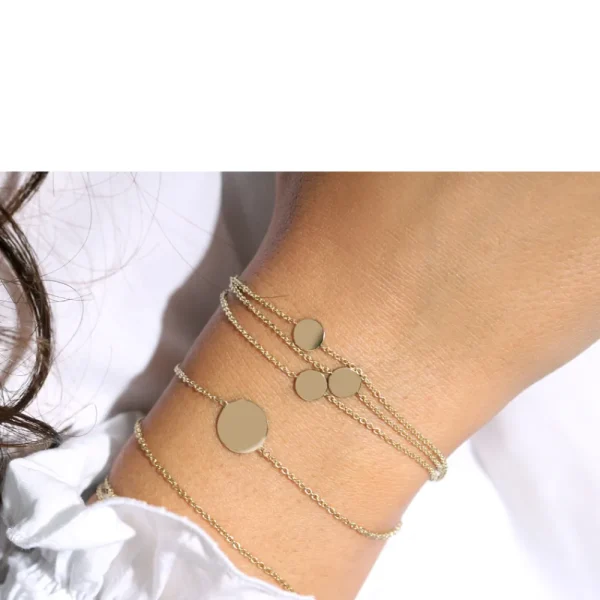 Fashion 3 motivi per stare accanto. Bracelet Bracelets | Customized Products