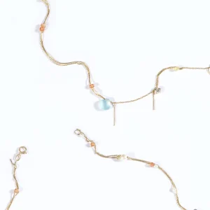 Clearance Nel sciogliere il vento. Necklace Necklaces