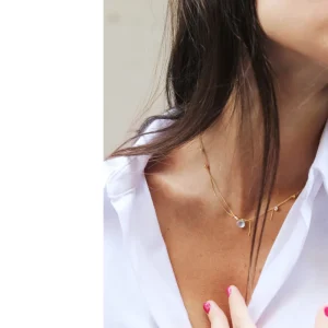 Clearance Nel sciogliere il vento. Necklace Necklaces