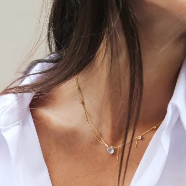 Clearance Nel sciogliere il vento. Necklace Necklaces