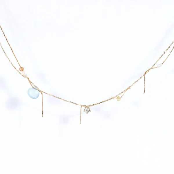Clearance Nel sciogliere il vento. Necklace Necklaces